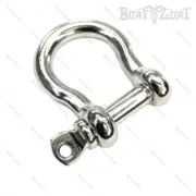 Minn Kota Deck Hand Anchor Shackle w/ Pin Screw - 1/4" - 2370806