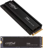 Crucial T500 M.2 2280 1TB 2TB (Heatsink) PCIe 4.0 NVMe TLC 3D NAND Internal SSD
