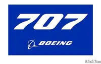 在飛比找Yahoo!奇摩拍賣優惠-RBF現貨  BOEING 707 9.5X5.7CM ST