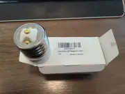 Orlich E39 to E26 Adapters E328750 14 Boxes of 2
