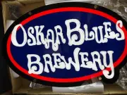 Oskar Blues Brewery - LED lighted sign
