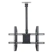 Fin Roof Led Lcd Tv Wall Mount Ceiling Bracket Tilt Swivel Fr 27 32 42 50 60 65 Inch