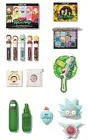 Sheglam RICK AND MORTY Bundle Eyeshadow Palette Blush Gloss Sponge Face Powder
