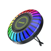 RGB LED Atmosphere Light Car Aromatherapy Air Vent Music Rhythm Lamp APP Control (for: Renault)