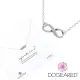 【Dogeared】許願銀項鍊 愛無限 Infinite Love Necklace(祈願項鍊)