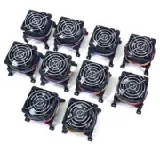 (Lot of 10) NEW Delta AFB0612GHF Brushless 12VDC 1.62A Fan with Stand 32mm