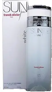 Sun Java White by Franck Olivier for Women - 2.5 oz EDP Spray