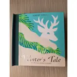 英文原版進口書WINTER’S TALE POP-UP 立體折疊書 活動操作書，聖誕禮物