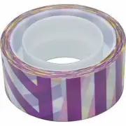 Magic Washi Tape 3M Scotch Expressions Preppy 2 Pattern, 3/4" x 300" / 8.33 YD
