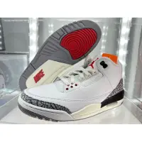 在飛比找蝦皮購物優惠-全新台灣公司貨 AIR JORDAN 3 RETRO WHI