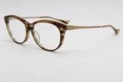 NEW DITA NUMERO DRX-3011C-54 BROWN AUTHENTIC EYEGLASSES RX 54-15