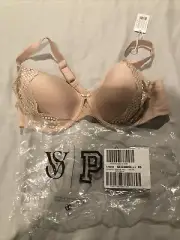 elomi charley bra 38dd nwt