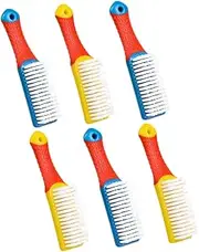 Beaupretty 6pcs Shoe Laundry Scrub Brushes Durable Cleaning Brushes with Soft Bristles for Clothes Shoes for Bathroom Kitchen Household Cleaning Tasks