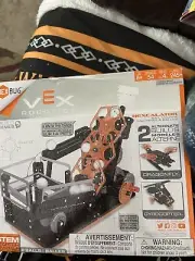 HEX BUG VEX ROBOTICS HEXCALATOR BALL MACHINE DRAGONFLY GYROCOPTER STEM STARTER