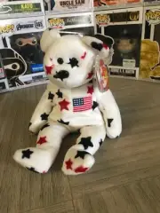 Ty Beanie Baby RARE Glory the Bear “400” On Inside Of Tush Tag
