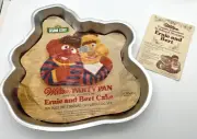 Ernie And Bert Cake Pan Wilton Sesame Street Vintage 2105-999 w/ Instructions