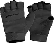 [Pentagon] Men's 1/2 Duty Mechanic Gloves Black