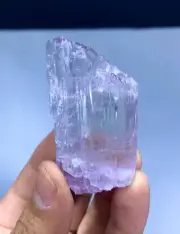 Purple Pink Kunzite Crystal from Nuristan Afghanistan - 53 gram