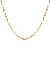 Sabrina Designs 14K Paperclip Necklace