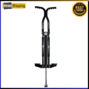 Master Pogo Stick Ages 9+ 80 to 160 Lbs Easy Grip Handles Anti Slip Pegs