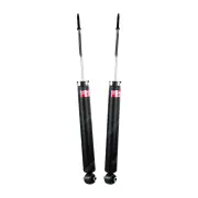 2x Rear KYB Excel-G Shock Absorbers for Nissan Juke F15 1.6 AWD SUV Manual