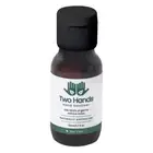 Two Hands 50ml Hand Sanitiser/Sanitizer Tea Tree Oil/Aloe Vera Antibacterial