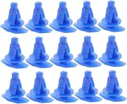 iplusmile 100pcs Auto Retainer Clips for Weatherstrip Fastening Durable Automotive Fasteners Protection Against Water Dust for Vehicle Sealing Strips