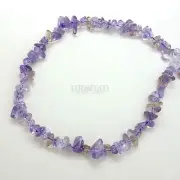 16" Natural Amethyst Citrine Ametrine Nugget Chip Beads ap. 5mm - 10mm+ #15200