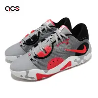 在飛比找Yahoo奇摩購物中心優惠-Nike 籃球鞋 PG 6 EP 男鞋 灰 紅 Infrar