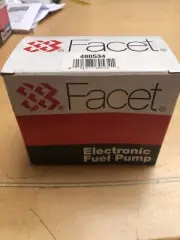 Facet Electronic Fuel Pump 480534