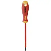 Felo FELO 41305590 | 5.5 x 1.0 x 125mm Ergonic Screwdriver VDE Flat Head 1000V