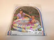 VTG NEW 1998 INTEX WET SET 2 Ring Kids 48" x 10" Inflatable Swimming Pool 59421
