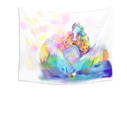 Rainbows Starlight Pegasus and Princess Tapestry