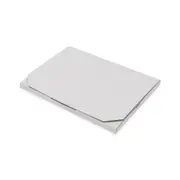 20x Mailing Box 310 x 220 x 16mm A4 Superflat White Rigid Envelope B21