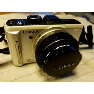 Panasonic Lumix GF1 類單眼相機 (獨家贈送HDMI輸出線、白色、繁中版、20mm餅乾鏡頭)