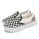 Vans 休閒鞋 Classic Slip-On 男鞋 女鞋 黑 白 棋盤格 懶人鞋 厚底 增高 VN0A7Q5RTYQ