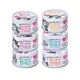 日本AIXIA愛喜雅-妙喵片狀餐罐 70g x 24入組(下標2件+贈送泰國寵物喝水神仙磚)