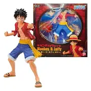Gigantic Series ONE PIECE Monkey D. Luffy New World Ver. Figure Red Hawk New
