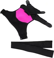 Baluue Impact Shoulder Pads Sports Shoulder Support Compression Sleeve for Cuff Lightweight Breathable for Activities
