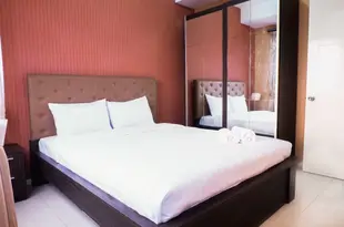 雅加達科斯莫巷舒適公寓Comfortable 1 Br Cosmo Terrace Apartment by Travelio Jakarta