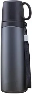 Vacuum InsulatedTravel Flaskbaowenhu Thermos Bottle Stainless Steel Vacuum Flask Travel Coffee Thermo Mug School Insulated Home Cup (Color : C) (Color : D)