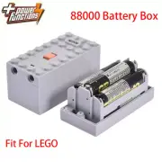 Power Functions 88000 AAA Battery Box for Trains/Motors/Lights/MOCs For LEGO Toy