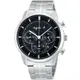 agnes b. 巴黎時尚太陽能巴黎時尚計時腕錶V175-0CE0S