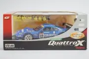 SCALEXTRIC 1/32 Nissan CALSONIC IMPUL Z #12 Slot Car QX02 QuattroX w/ Race Queen