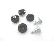 Anti Vibration Grommets Hard Disk Drives HDD PCB Circuit Board Screw Kit 4pc