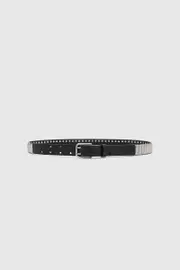 Marcel Belt in Black - CAMILLA AND MARC® C&M