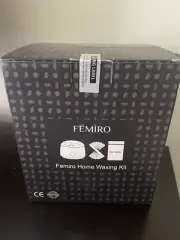 Femiro Home Waxing Kit | Professional Wax Warmer & Beads All-In-One Hair Removal