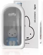 Mipow X Miffy Cool Mist Humidifier w/ Night Light, Blue, USB Powered