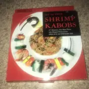 CHARCOAL COMPANION CIRCLE SHRIMP KABOB SKEWERS SET OF 4 DISHWASHER SAFE