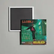 LL COOL J - Bigger And Deffer Album Cover Locker Fridge Magnet
